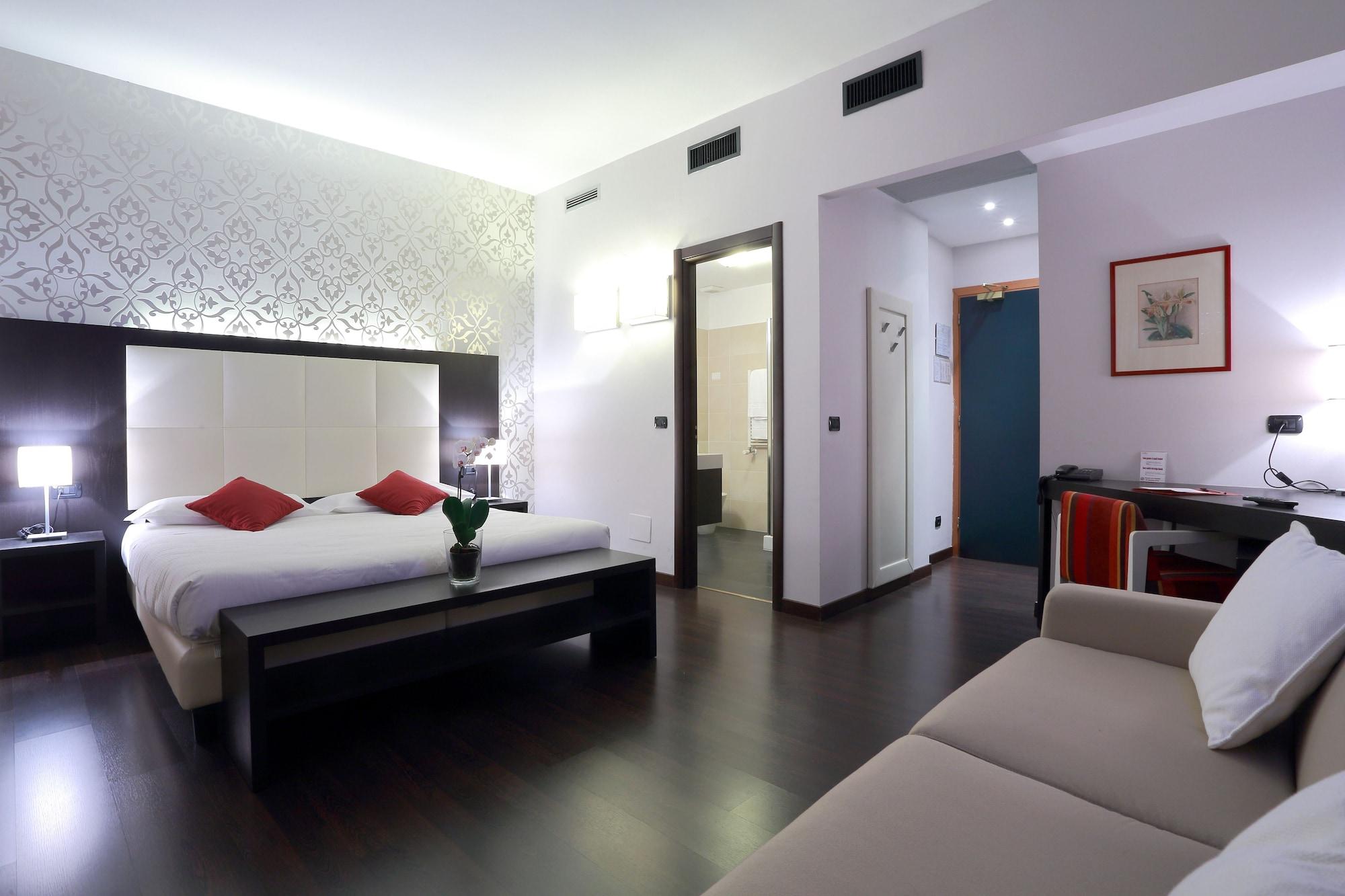 Hotel La Torretta Боллате Екстер'єр фото