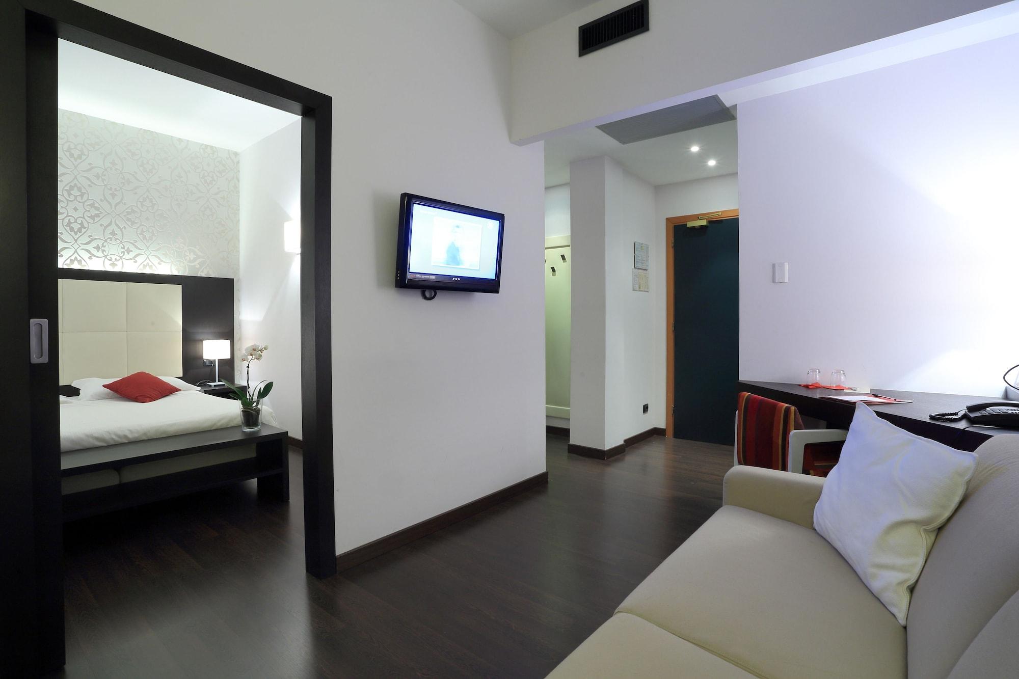 Hotel La Torretta Боллате Екстер'єр фото